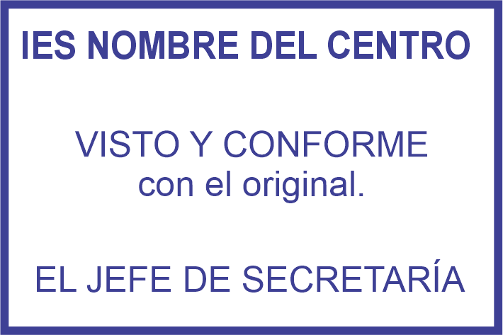 SELLO CONFORMIDAD 2