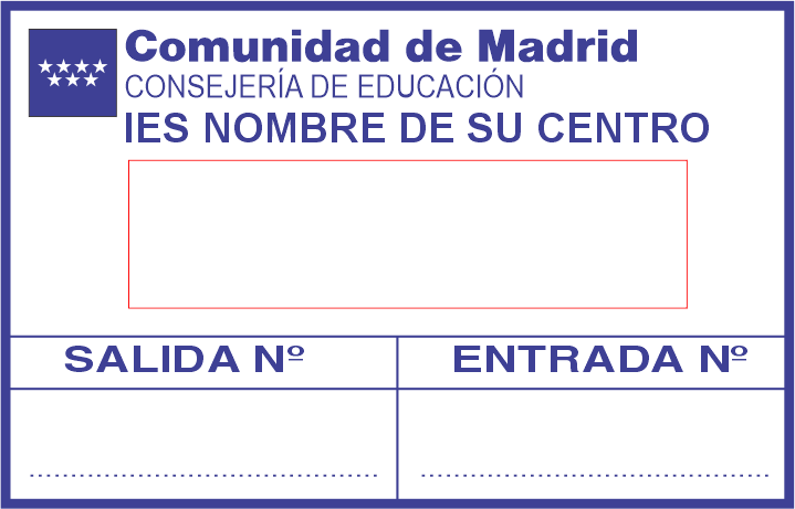SELLO FECHADOR ENTRADA Y SALIDA