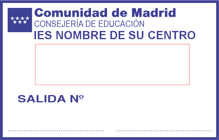 SELLO FECHADOR SALIDA